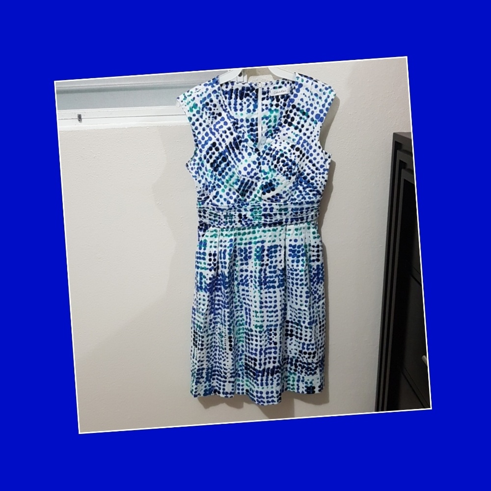 🔵CALVIN KLEIN DRESS🔵  ⬇️⬇️